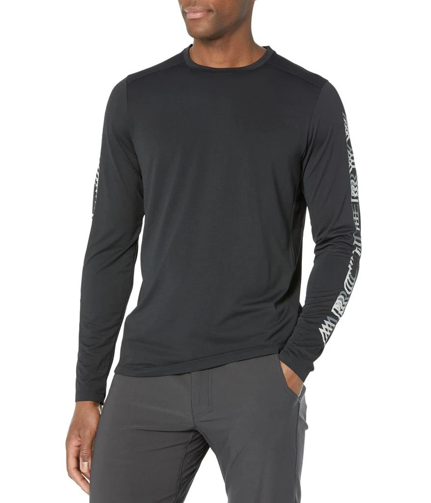 商品Arc'teryx|Arc'teryx Cormac Logo Crew Neck Shirt LS Men's | Performance Long-Sleeve Logo Tee,价格¥675,第1张图片