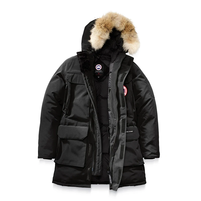 Canada Goose 加拿大鹅 男士黑色羽绒服 4567M-BLACK 商品