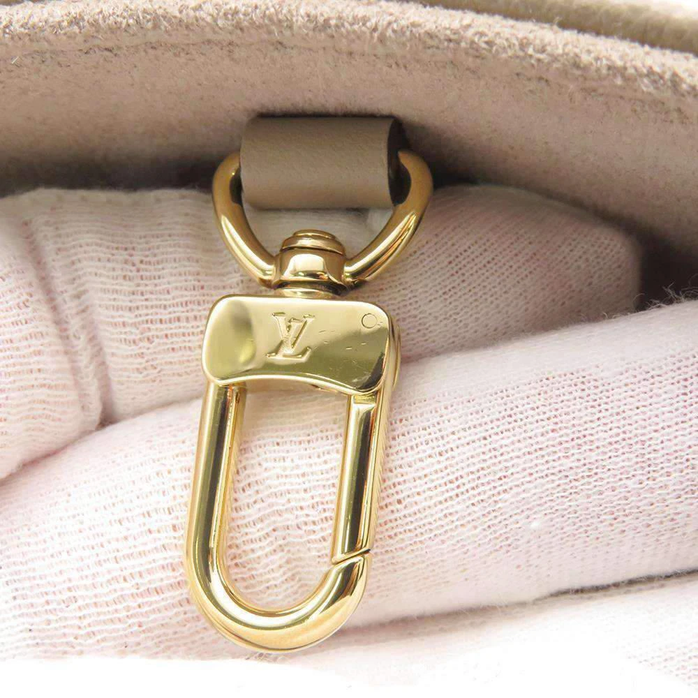 Louis Vuitton Beige/White Monogram Empreinte Leather Onthego MM Tote Bag  商品