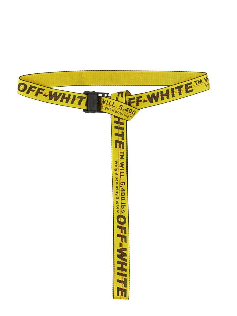 商品Off-White|Off-White Mens Yellow Belt,价格¥2199,第1张图片