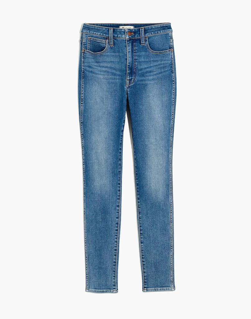 商品Madewell|Tall Curvy Roadtripper Authentic Skinny Jeans in Vinton Wash,价格¥521,第5张图片详细描述