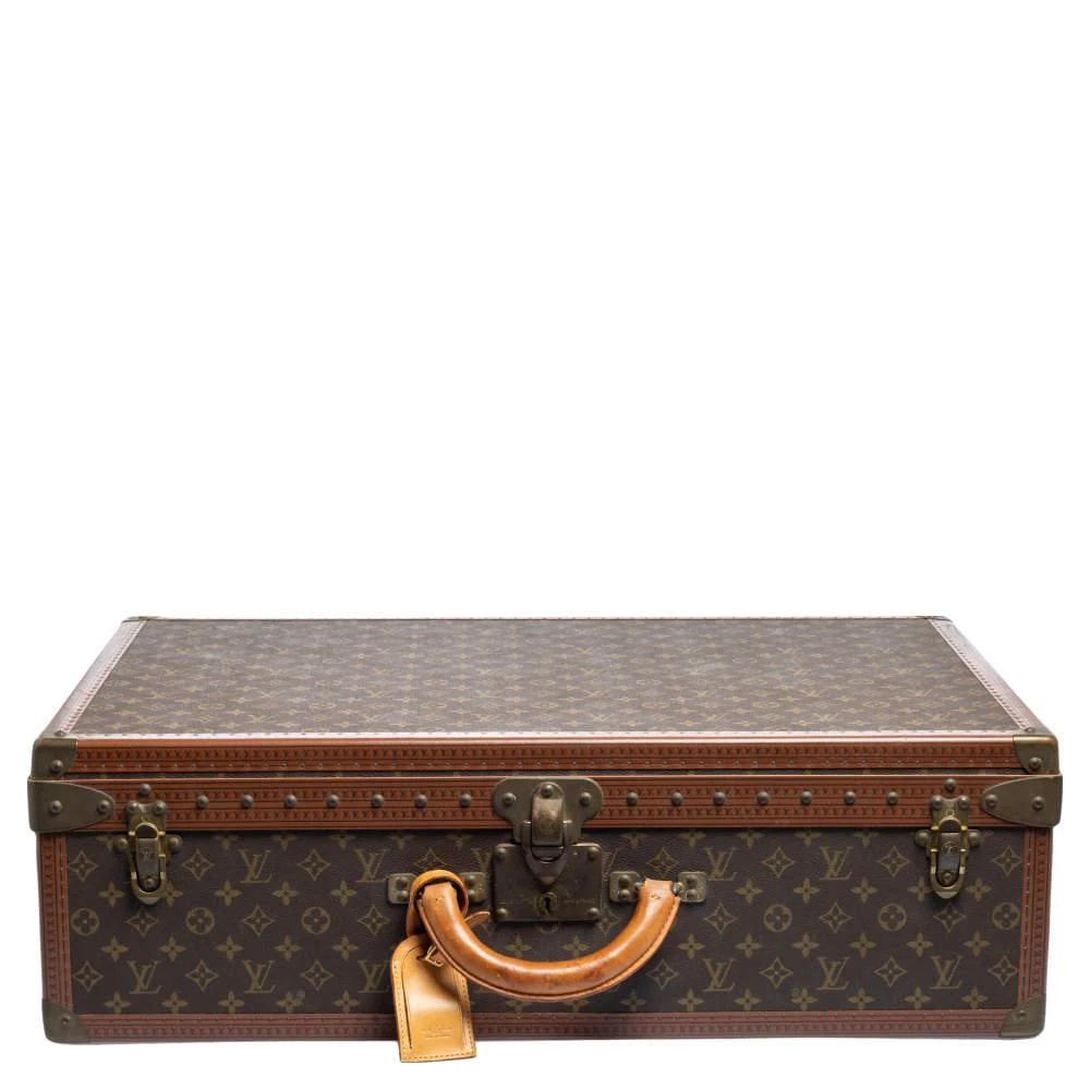 Louis Vuitton Monogram Canvas Alzer 70 Trunk Suitcase 商品