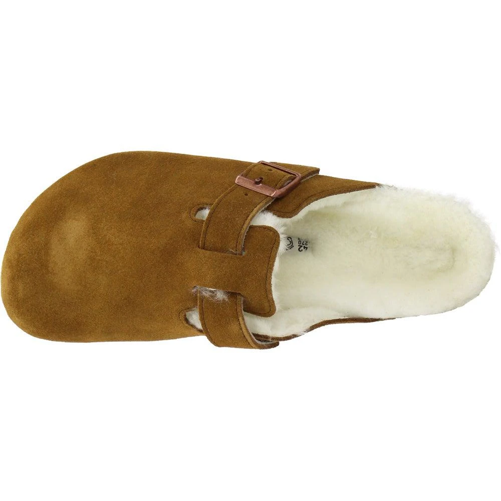 商品Birkenstock|Boston Shearling Mules,价格¥849,第4张图片详细描述