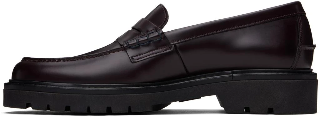 商品Paul Smith|酒红色 Bolzano 乐福鞋,价格¥2044,第3张图片详细描述