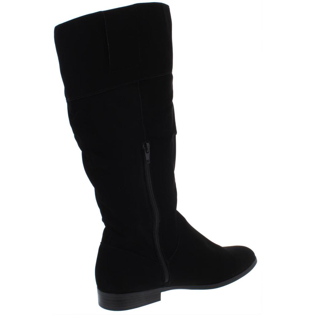 Style & Co. Womens Kelimae Slouchy Wide Calf Riding Boots商品第8张图片规格展示