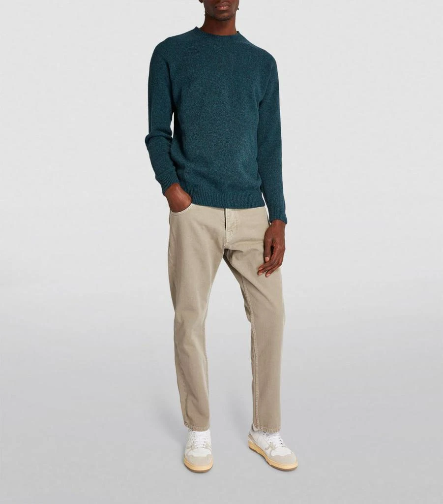 商品Sunspel|Lambswool Sweater,价格¥2806,第2张图片详细描述