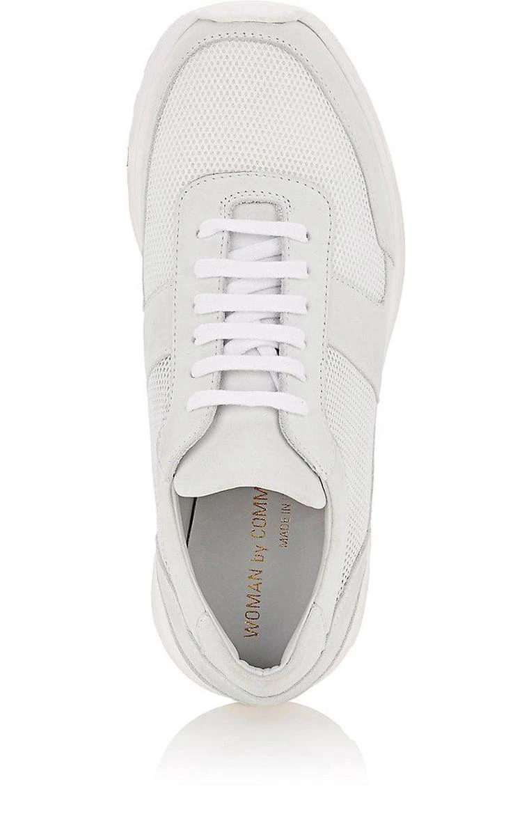 商品Common Projects|Track Nubuck & Mesh Sneakers,价格¥1468,第4张图片详细描述