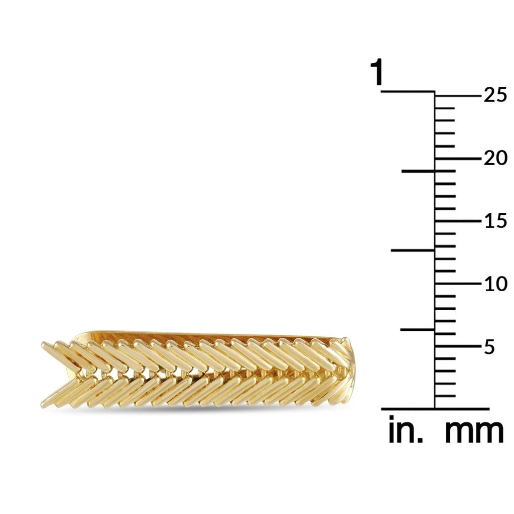 商品[二手商品] Van Cleef & Arpels|Van Cleef & Arpels 18K Yellow Gold Money Clip,价格¥14569,第3张图片详细描述