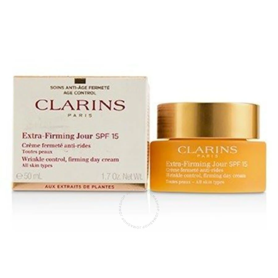 商品Clarins|/ Extra-firming Jour Wrinkly Control 1.7 oz (50 ml),价格¥370,第1张图片