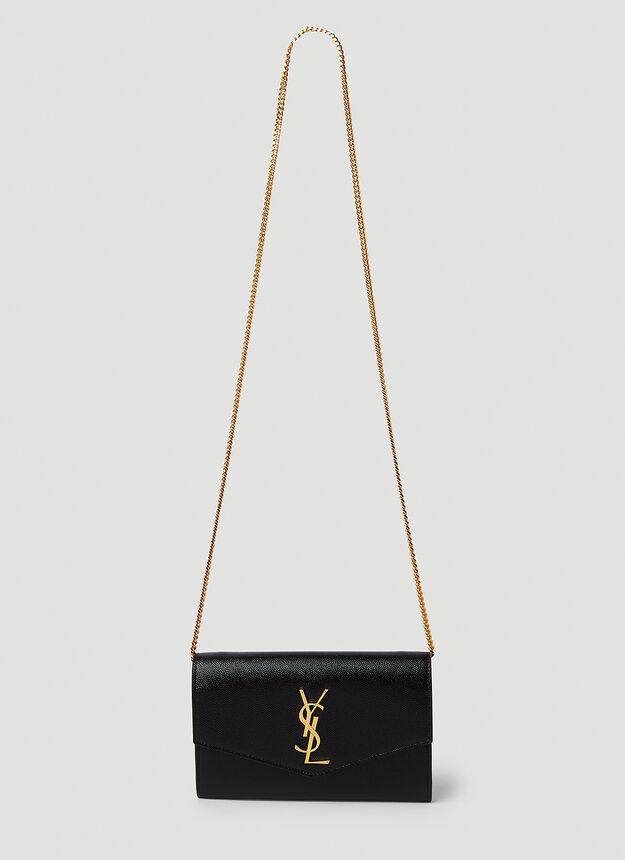 YSL Chain Shoulder Bag in Black商品第1张图片规格展示