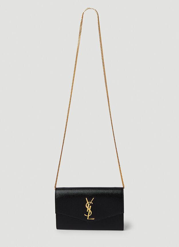 商品Yves Saint Laurent|YSL Chain Shoulder Bag in Black,价格¥8800,第1张图片