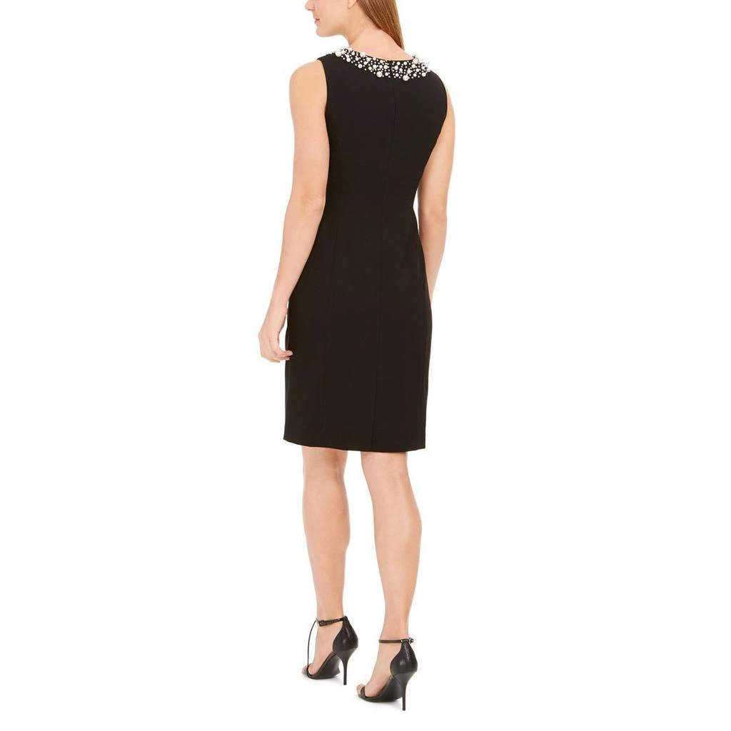 商品Calvin Klein|Womens Work Midi Sheath Dress,价格¥367,第2张图片详细描述