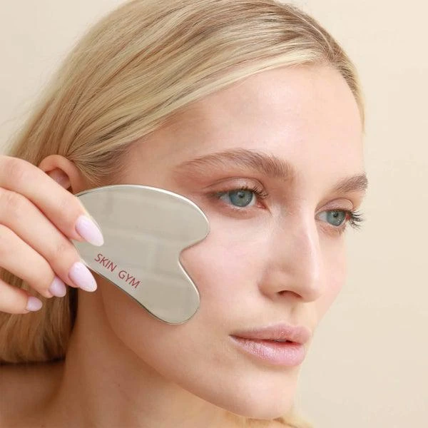 商品Skin Gym|Skin Gym Stainless Steel Gua Sha,价格¥265,第2张图片详细描述