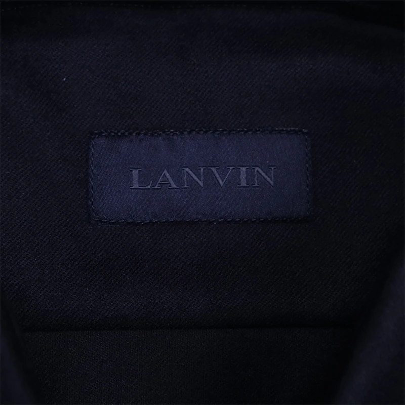 Lanvin 浪凡 藏蓝色羊毛男士衬衫 RMSI0026-29 商品