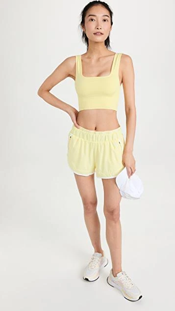 商品SWEATY BETTY|On Your Marks 4" 跑步短裤,价格¥311,第4张图片详细描述