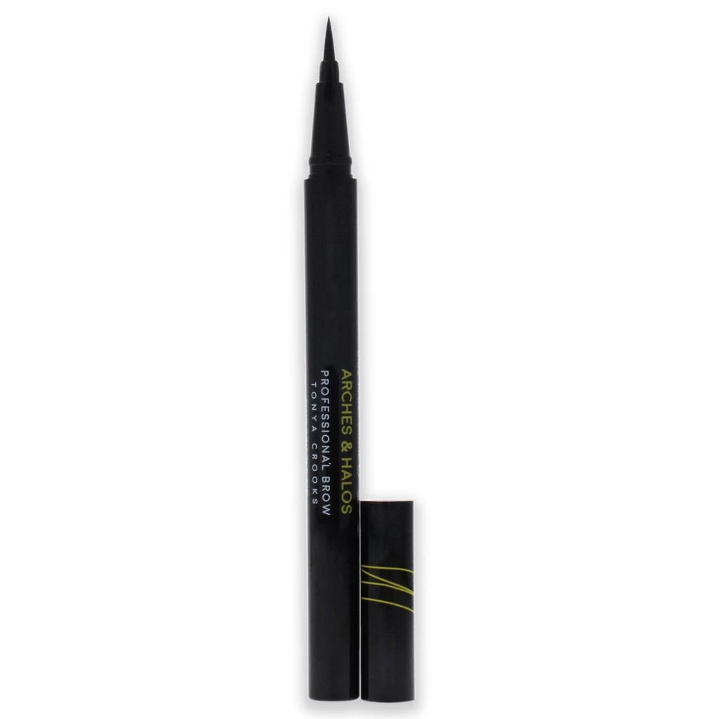 商品Arches and Halos|Fine Bristle Tip Pen - Espresso by Arches and Halos for Women - 0.02 oz Eyebrow Pen,价格¥112,第2张图片详细描述