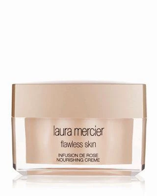 商品Laura Mercier|Flawless Skin Infusion de Rose Nourishing Crème,价格¥504,第1张图片