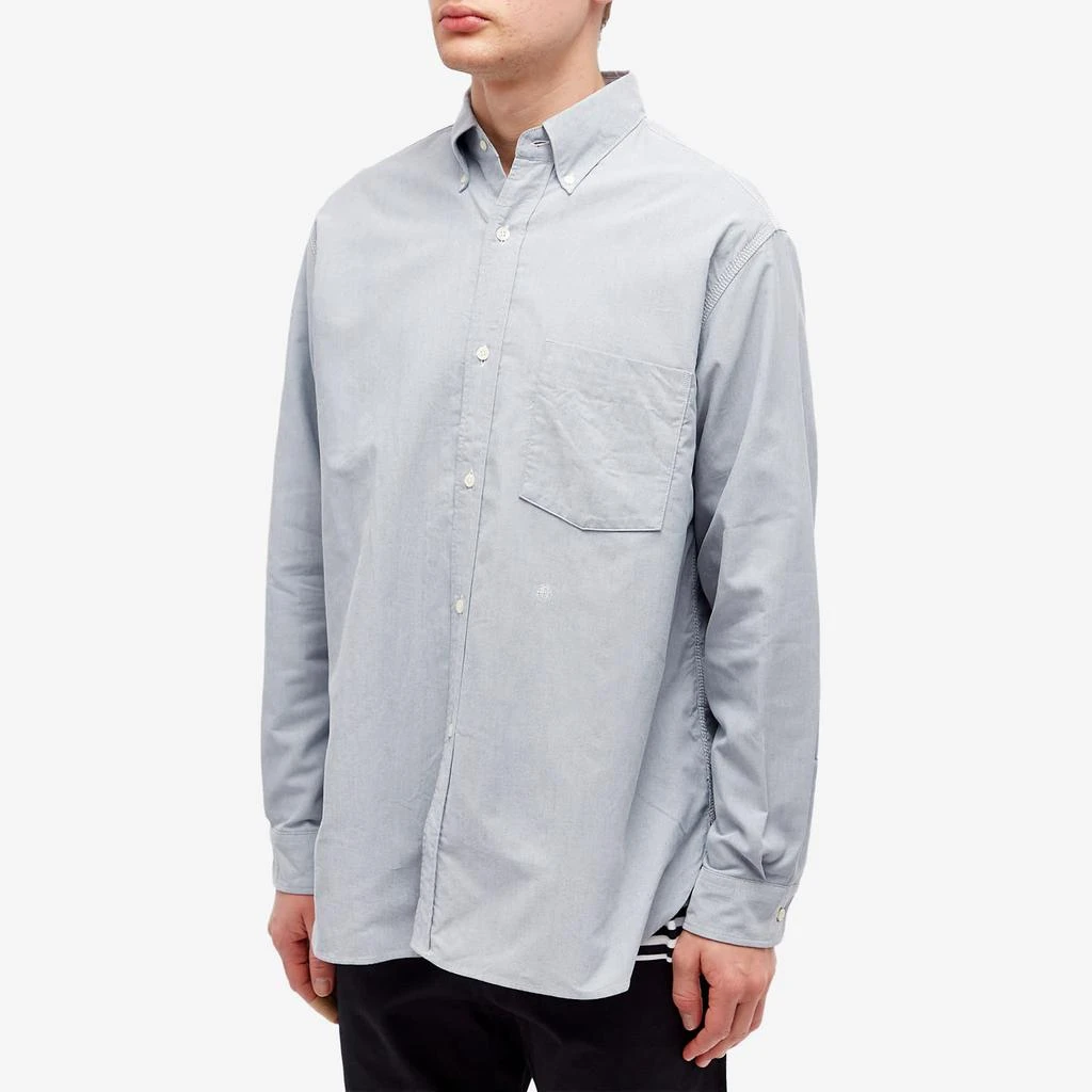 商品Nanamica|Nanamica Button Down Wind Shirt,价格¥1482,第2张图片详细描述