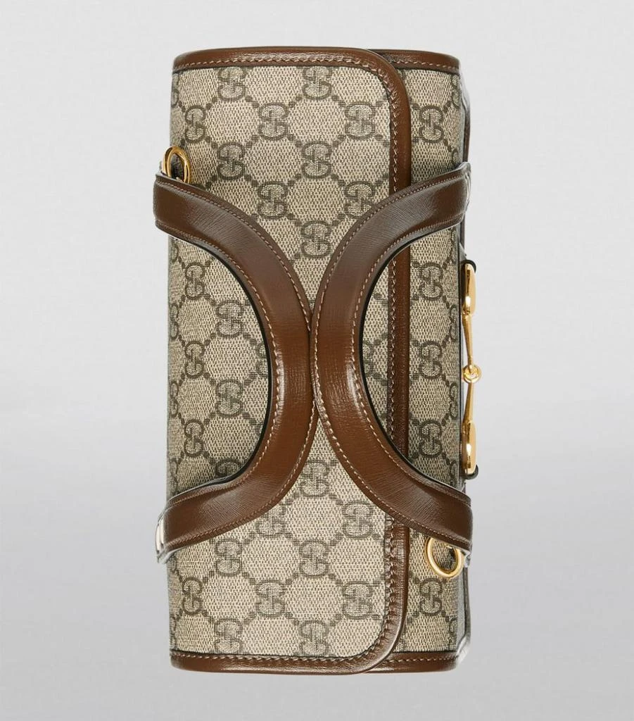商品Gucci|Mini Horsebit 1955 Tote Bag,价格¥13257,第5张图片详细描述