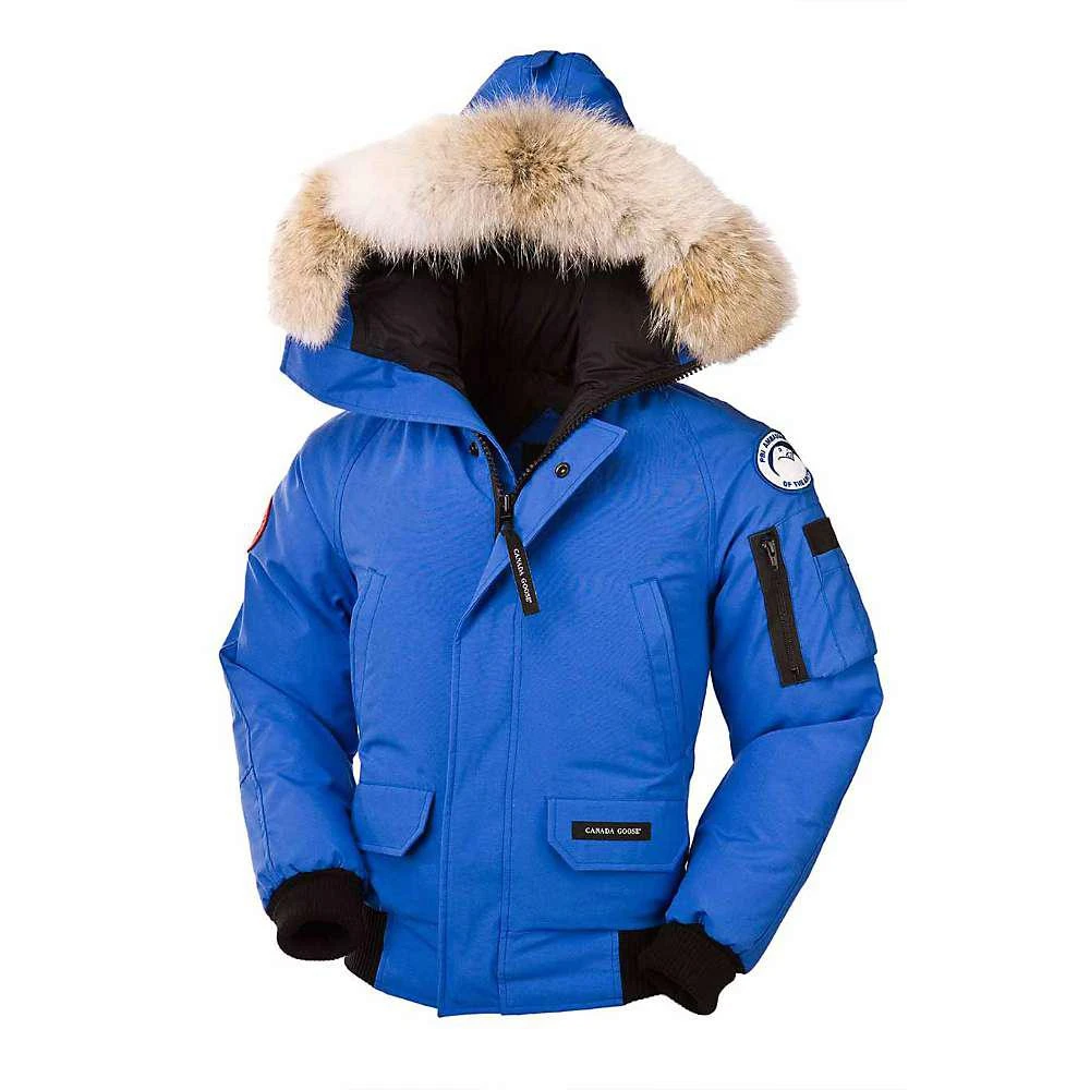 商品Canada Goose|Canada Goose Youth PBI Chilliwack 青少年款飞行员夹克,价格¥2845,第1张图片