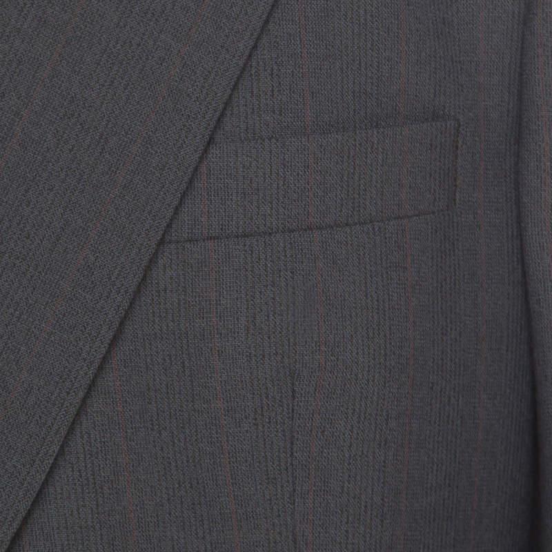 商品[二手商品] Burberry|Burberrys Grey Patterned Wool Suit XL,价格¥1523,第7张图片详细描述