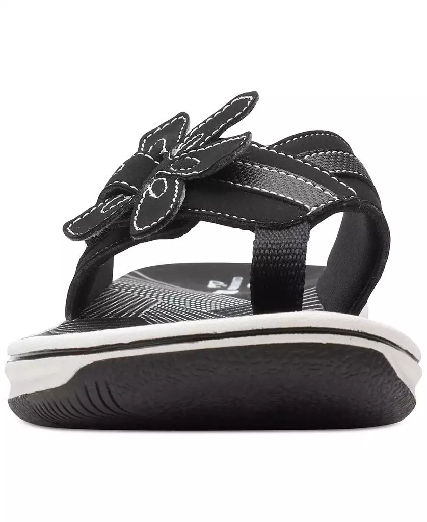 商品Clarks|Women's Cloudsteppers Brinkley Flora Sandals,价格¥211,第3张图片详细描述