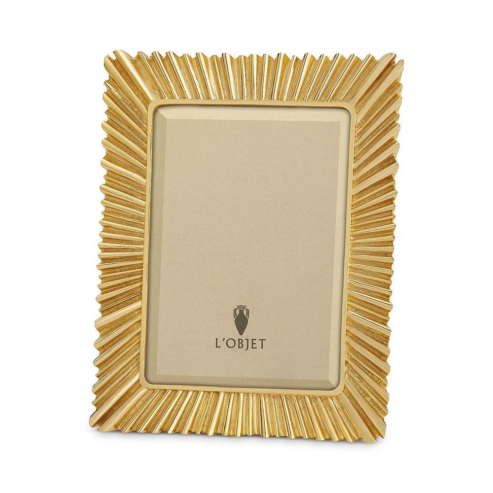 商品L'Objet|Ray 5" x 7" Picture Frame,价格¥2785,第1张图片