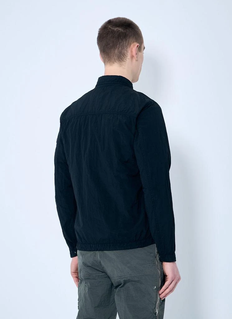 商品Stone Island|Logo Patch Overshirt,价格¥3528,第4张图片详细描述