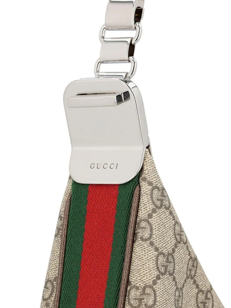 商品Gucci|Gucci Attache GG Motif Large Shoulder Bag,价格¥15232,第4张图片详细描述