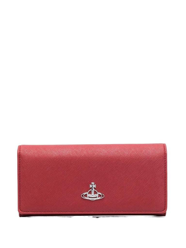 商品Vivienne Westwood|Vivienne Westwood Womens Red Other Materials Wallet,价格¥1546,第1张图片