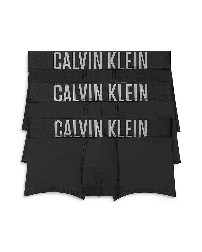 商品Calvin Klein|Intense Power Low Rise Trunks, Pack of 3,价格¥364-¥485,第1张图片