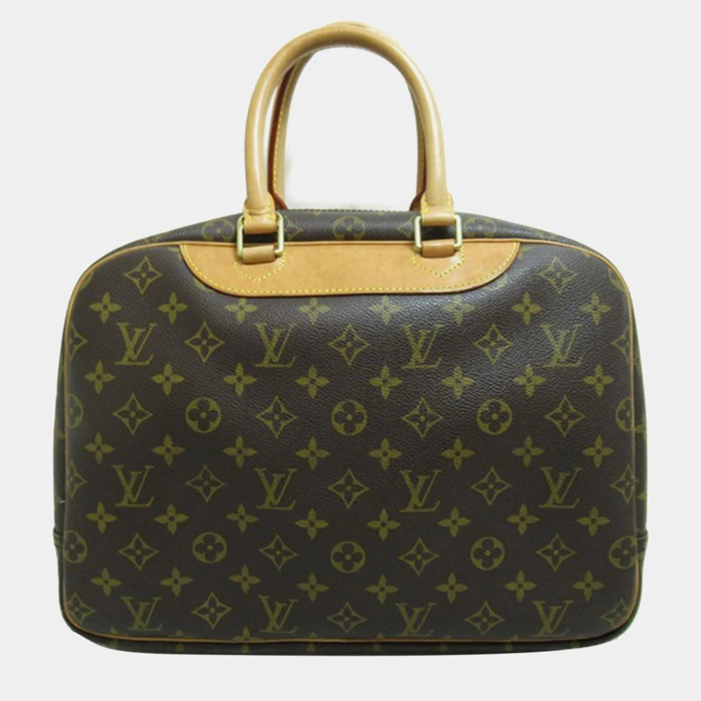 商品[二手商品] Louis Vuitton|Louis Vuitton Brown Canvas Monogram Deauville bag,价格¥8807,第2张图片详细描述