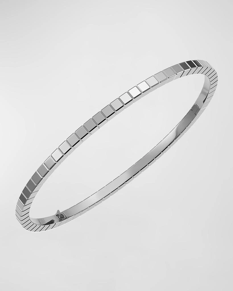 商品Chopard|Ice Cube 18K White Gold Bracelet, Size Small,价格¥39896,第1张图片