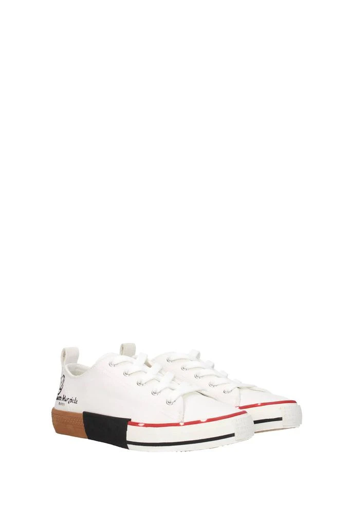 商品MAISON MARGIELA|Sneakers Fabric White,价格¥1469,第2张图片详细描述