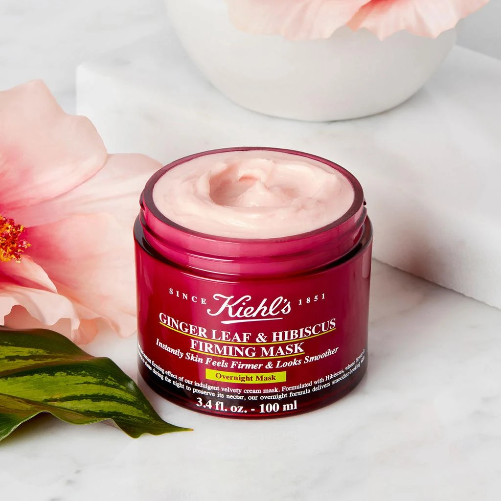 商品Kiehl's|Ginger Leaf and Hibiscus Firming Mask,价格¥417,第3张图片详细描述