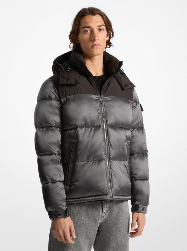 ダウンベスト Michael Kors Black polyester sleeveless jacket Michael Kors Padded Puffer Vest | Black | FARFETCH