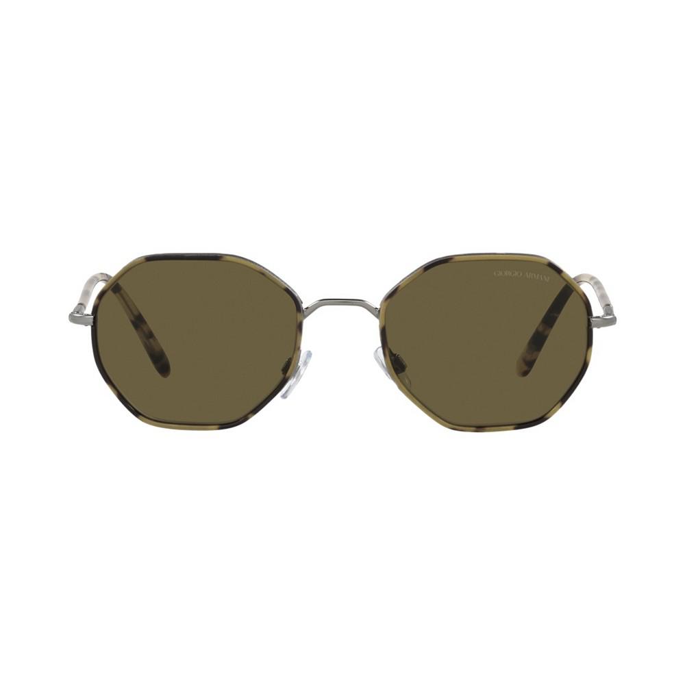 Men's Sunglasses, AR6112J 52商品第2张图片规格展示