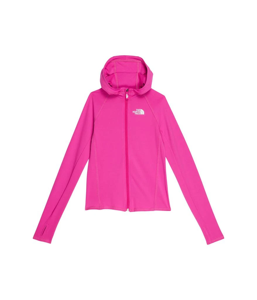 商品The North Face|Amphibious Full Zip Sun Hoodie (Little Kids/Big Kids),价格¥253,第1张图片