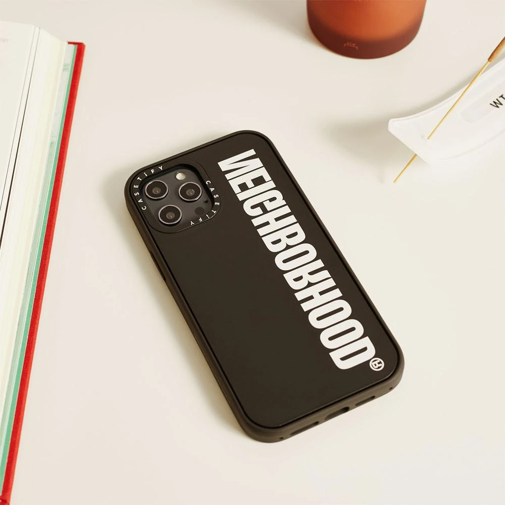 商品NEIGHBORHOOD|Neighborhood x Casetify iPhone 12 Pro Max Case,价格¥438,第4张图片详细描述