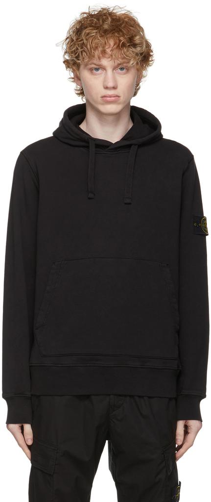 Black Classic Hoodie商品第1张图片规格展示