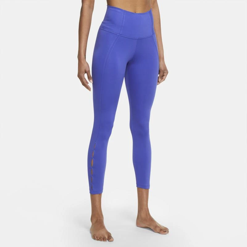 商品NIKE|Nike Yoga 7/8 Cutout Tights - Women's,价格¥485,第1张图片