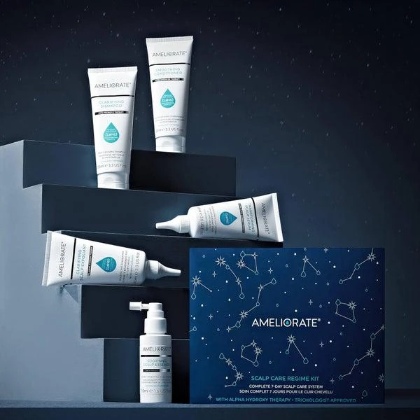 商品Ameliorate|AMELIORATE Regime Kit (Holiday Edition - Worth $70.00),价格¥195,第2张图片详细描述