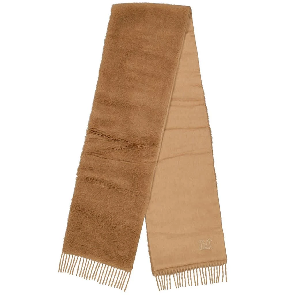商品Max Mara|Max Mara Ladies Eclisse Camel Scarf,价格¥1667,第2张图片详细描述