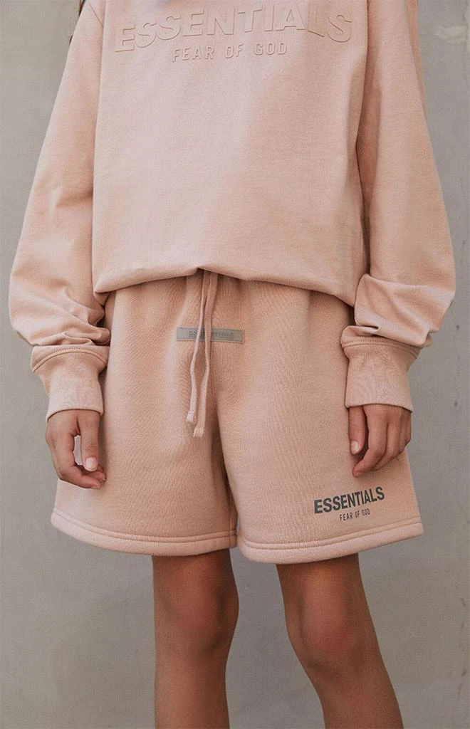 Matte Blush Sweat Shorts 商品