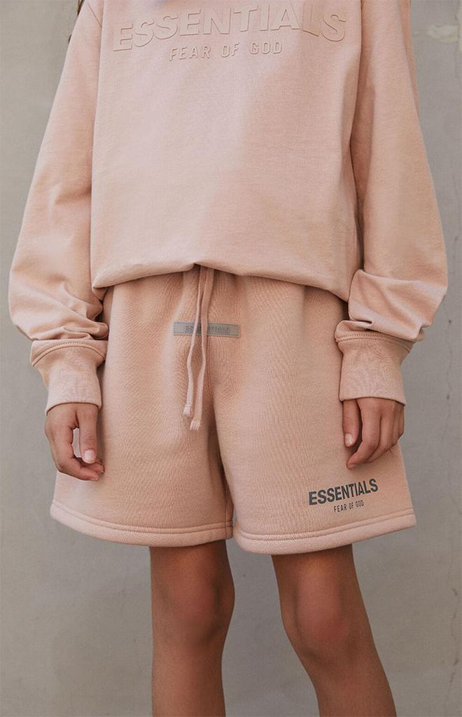 商品Essentials|Matte Blush Sweat Shorts,价格¥335,第7张图片详细描述