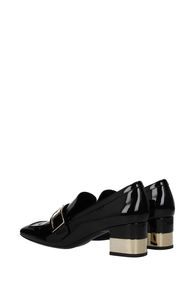 商品Roger Vivier|Pumps podium Patent Leather Black,价格¥2627,第4张图片详细描述