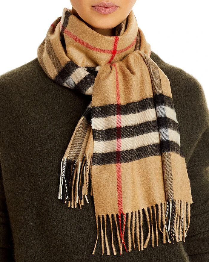 商品Burberry|克什米尔羊绒围巾,价格¥4409,第1张图片