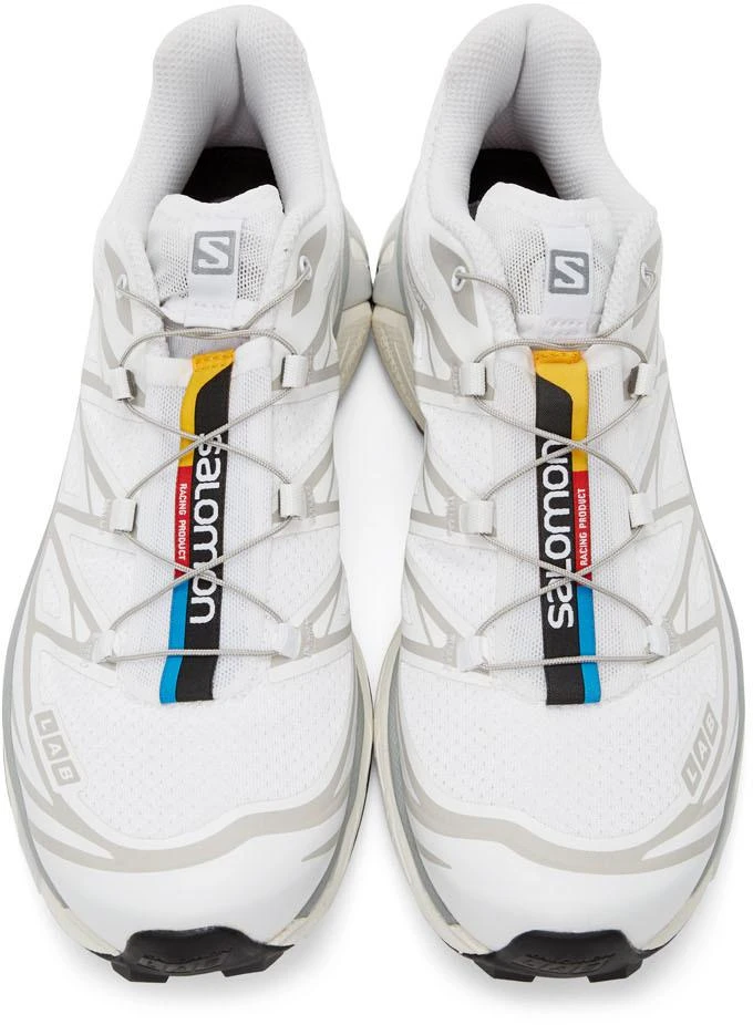 商品Salomon|White Limited Edition XT-6 ADV Sneakers 运动鞋,价格¥1727,第5张图片详细描述