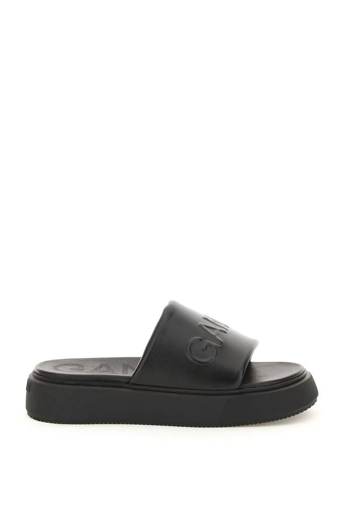 商品Ganni|Ganni Vegea Slides,价格¥903,第1张图片
