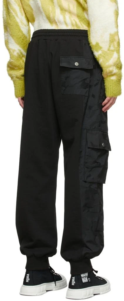 商品Feng Chen Wang|Black Camo Cargo Pants,价格¥655,第3张图片详细描述